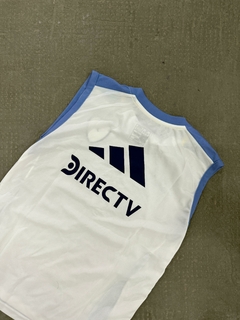 MUSCULOSA BOCA JUNIORS ENTRENAMIENTO BLANCA 2024 2025 en internet