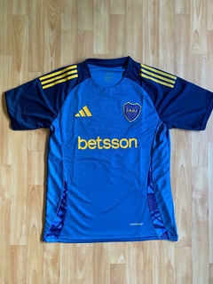 CAMISETA BOCA JUNIORS ENTRENAMIENTO AZUL NUEVA 2025