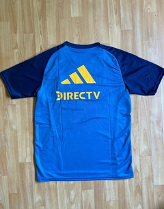 CAMISETA BOCA JUNIORS ENTRENAMIENTO AZUL NUEVA 2025 - comprar online