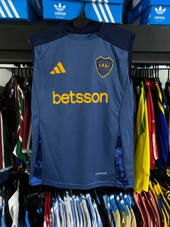MUSCULOSA BOCA JUNIORS ENTRENAMIENTO AZUL 2024 2025