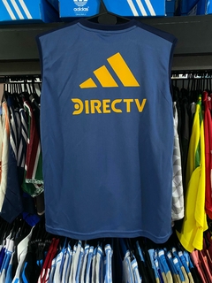 MUSCULOSA BOCA JUNIORS ENTRENAMIENTO AZUL 2024 2025 - comprar online