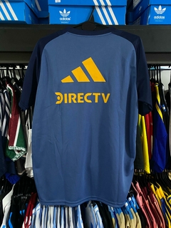 CAMISETA BOCA JUNIORS ENTRENAMIENTO AZUL NUEVA 2025 - comprar online