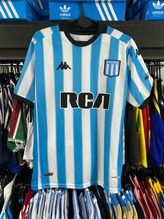CAMISETA RACING AVELLANEDA TITULAR 2024 FUTBOL