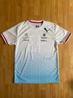 CAMISETA COLAPINTO WILLIAMS FORMULA 1 BLANCA