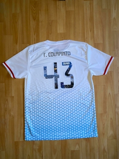 CAMISETA COLAPINTO WILLIAMS FORMULA 1 BLANCA - comprar online