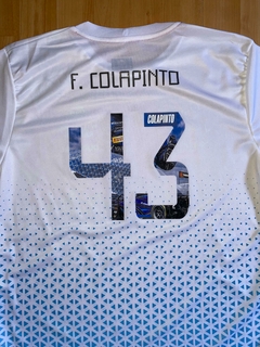 CAMISETA COLAPINTO WILLIAMS FORMULA 1 BLANCA en internet
