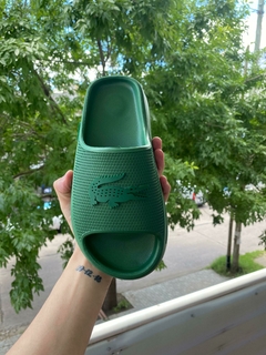 OJOTAS GOMON LACOSTE IMPORTADAS VERDE