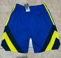 SHORT BOCA JUNIORS BERMUDA CON CIERRE BORDADO - comprar online