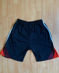 SHORT BERMUDA RIVER PLATE CON BOLSILLOS NEGRA NUEVA 2025 CALIDAD PREMIUM - tienda online
