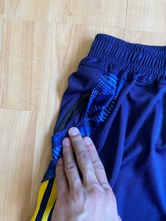 SHORT BOCA JUNIORS BERMUDA CON CIERRE ENTRENAMIENTO 2025 NUEVA en internet