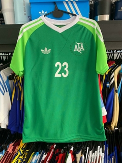 CAMISETA DIBU MARTINEZ AFA ARQUERO SELECCION ARGENTINA RETRO NUEVA