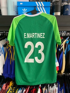 CAMISETA DIBU MARTINEZ AFA ARQUERO SELECCION ARGENTINA RETRO NUEVA - FAQ INDUMENTARIA