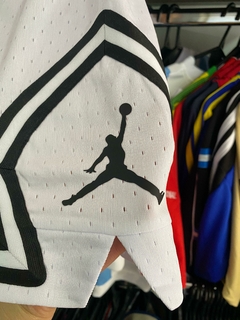 SHORT BERMUDA NBA JORDAN BLANCO IMPORTADO - comprar online