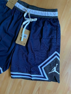 SHORT BERMUDA NBA JORDAN AZUL IMPORTADO en internet