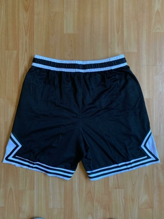 SHORT BERMUDA NBA JORDAN NEGRO IMPORTADO - FAQ INDUMENTARIA