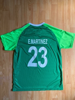 CAMISETA DIBU MARTINEZ AFA ARQUERO SELECCION ARGENTINA RETRO NUEVA en internet