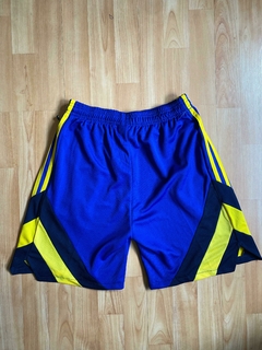 SHORT BOCA JUNIORS BERMUDA CON CIERRE BORDADO - FAQ INDUMENTARIA