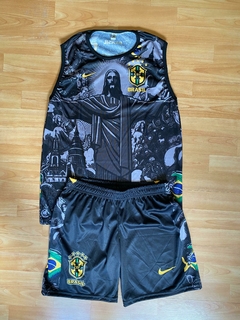 CONJUNTO BRASIL POTRERO CRISTO REDENTOR CALIDAD PREMIUM - comprar online
