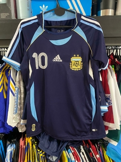 CAMISETA AFA SELECCION ARGENTINA RETRO 2006 RIQUELME