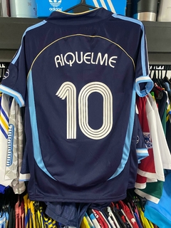 CAMISETA AFA SELECCION ARGENTINA RETRO 2006 RIQUELME - comprar online
