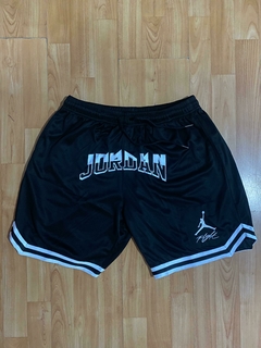 SHORT BERMUDA NBA JORDAN NEGRO IMPORTADO