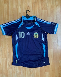 CAMISETA AFA SELECCION ARGENTINA RETRO 2006 RIQUELME