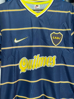 CAMISETA BOCA JUNIORS RETRO MERCOSUR 1998 - comprar online