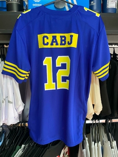 CAMISETA BOCA JUNIORS NFL BORDADA LA 12 en internet