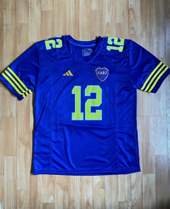 CAMISETA BOCA JUNIORS NFL BORDADA LA 12
