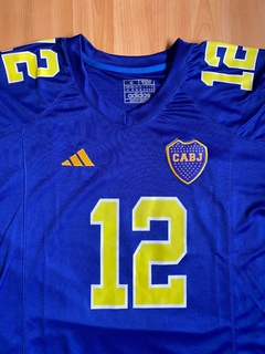CAMISETA BOCA JUNIORS NFL BORDADA LA 12 - comprar online