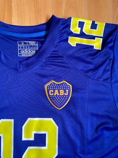 CAMISETA BOCA JUNIORS NFL BORDADA LA 12 en internet