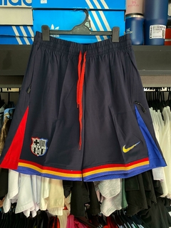 SHORT BERMUDA MICROFIBRA CON CIERRE BARCELONA ESPAÑA - comprar online