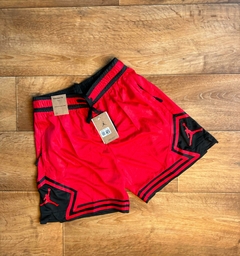 SHORT BERMUDA NBA JORDAN DIAMOND ROJO IMPORTADO G5 - comprar online