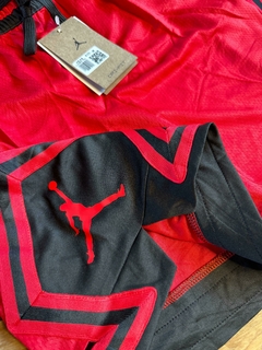 SHORT BERMUDA NBA JORDAN DIAMOND ROJO IMPORTADO G5 en internet