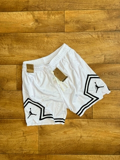 SHORT BERMUDA NBA JORDAN DIAMOND BLANCO IMPORTADO G5 - comprar online