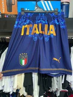 CONJUNTO POTRERO ITALIA VERSACE REMERA Y SHORT PREMIUM - FAQ INDUMENTARIA