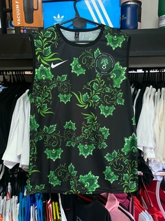 CONJUNTO POTRERO NIGERIA MUSCULOSA Y SHORT PREMIUM - comprar online