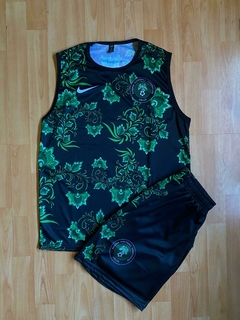 CONJUNTO POTRERO NIGERIA MUSCULOSA Y SHORT PREMIUM en internet