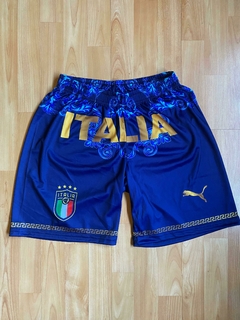 CONJUNTO POTRERO ITALIA VERSACE REMERA Y SHORT PREMIUM - FAQ INDUMENTARIA