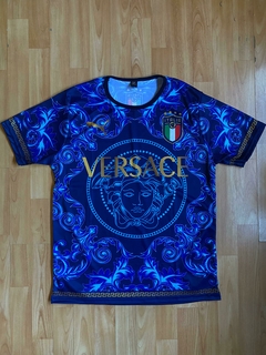 CONJUNTO POTRERO ITALIA VERSACE REMERA Y SHORT PREMIUM - comprar online