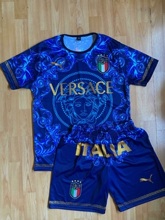 CONJUNTO POTRERO ITALIA VERSACE REMERA Y SHORT PREMIUM - comprar online