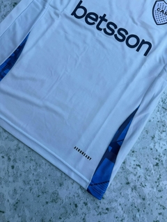 MUSCULOSA BOCA JUNIORS ENTRENAMIENTO BLANCA 2024 2025 - FAQ INDUMENTARIA