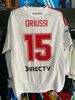 CAMISETA RIVER PLATE SEBASTIAN DRIUSSI TITULAR MANGA CORTA 2025 - comprar online