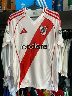CAMISETA RIVER PLATE MARTINEZ QUARTA TITULAR MANGA CORTA 2025 - FAQ INDUMENTARIA