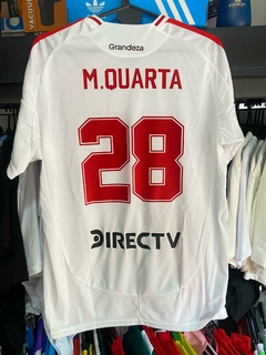 CAMISETA RIVER PLATE MARTINEZ QUARTA TITULAR MANGA CORTA 2025 - comprar online