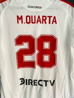 CAMISETA RIVER PLATE MARTINEZ QUARTA TITULAR MANGA CORTA 2025 en internet