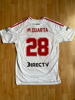 CAMISETA RIVER PLATE MARTINEZ QUARTA TITULAR MANGA CORTA 2025 - comprar online