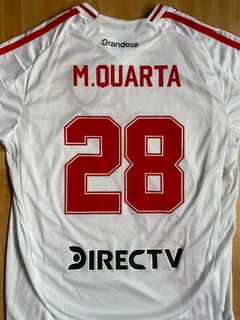 CAMISETA RIVER PLATE MARTINEZ QUARTA TITULAR MANGA CORTA 2025 en internet