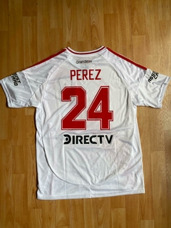 CAMISETA RIVER PLATE ENZO PEREZ TITULAR MANGA CORTA 2025 - comprar online
