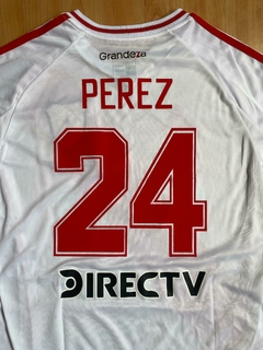 CAMISETA RIVER PLATE ENZO PEREZ TITULAR MANGA CORTA 2025 en internet